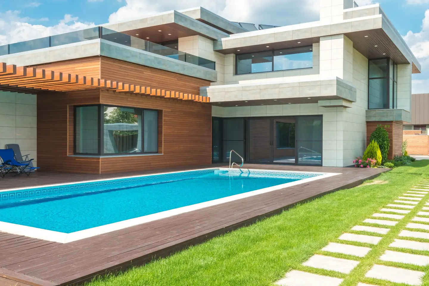 Swimming pool built in Hoskinstown, NSW